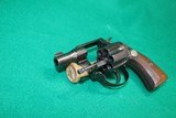 Colt Bankers Special .38 S&W Revolver Rare Mfg: 1932 - 5 of 7