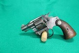 Colt Bankers Special .38 S&W Revolver Rare Mfg: 1932 - 1 of 7