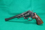 Smith & Wesson Model 57 No Dash Revolver 41 Magnum 8 3/8
