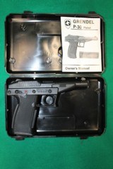 Grendel Inc. P-30 .22 Magnum WMRF Pistol New In Box - 1 of 4
