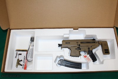 Sig Sauer MPX Copperhead 9mm Semi-Automatic Pistol New