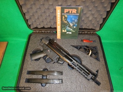PTR Model 600 9C Semi-Auto Pistol 9MM New In Box