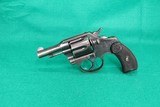 Scarce Colt Police Positive .32 Revolver 2.5