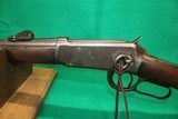 Winchester Pre-64 Model 1894 25-35 WCF Saddle Ring Rifle - 8 of 10