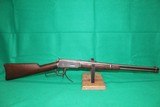 Winchester Pre-64 Model 1894 25-35 WCF Saddle Ring Rifle - 1 of 10