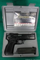 Browning MKIII 9MM Pistol In Box - 1 of 4