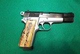 Browning Hi-Power Two-Tone 9MM Pistol In Box - 2 of 3