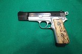 Browning Hi-Power Two-Tone 9MM Pistol In Box - 3 of 3
