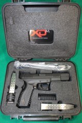 SPRINGFIELD ARMORY XDM COMPETITION 9MM 5.25
