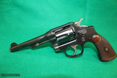 Smith & Wesson Military & Police Model 1905 .38 Special Revolver