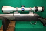 Sako 85 Synthetic Stainless 300 WSM Rifle W/ Zeiss Scope - 7 of 9