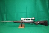 Sako 85 Synthetic Stainless 300 WSM Rifle W/ Zeiss Scope - 5 of 9