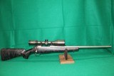 Sako A7 Synthetic Stainless 7MM Rem Mag Rifle W/ Zeiss Scope - 1 of 9
