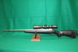 Sako A7 Synthetic Stainless 7MM Rem Mag Rifle W/ Zeiss Scope - 5 of 9