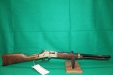 Henry Big Boy Deluxe II Rifle H006D2, 44 mag, 20 in, American Walnut New - 2 of 10