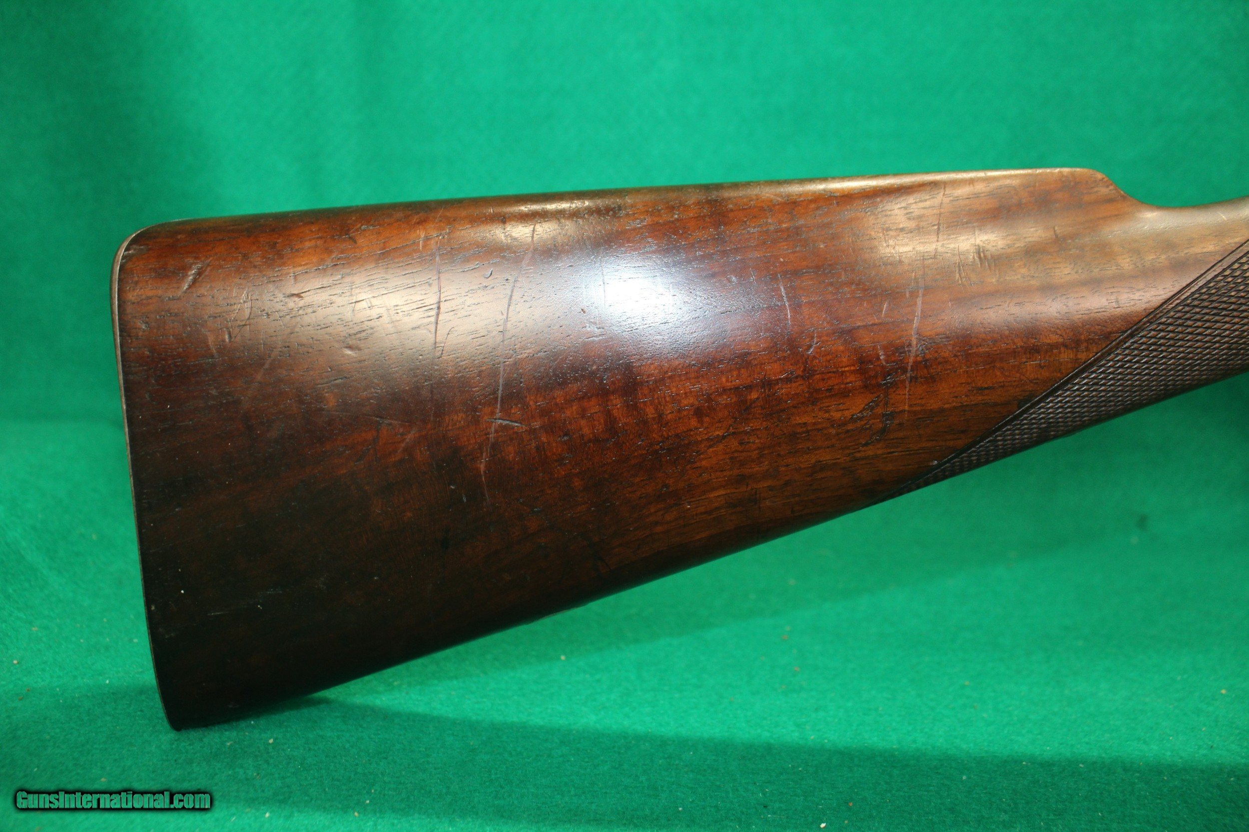 WM. Moore & Co. 10 Gauge English Antique Double Shotgun for sale