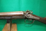 WM. Moore & Co. 10 Gauge English Antique Double Shotgun - 8 of 14