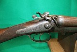 WM. Moore & Co. 10 Gauge English Antique Double Shotgun - 1 of 14