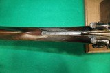 WM. Moore & Co. 10 Gauge English Antique Double Shotgun - 4 of 14