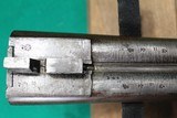 WM. Moore & Co. 10 Gauge English Antique Double Shotgun - 11 of 14