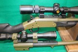 New England Firearms Handi-Rifle 243 WIN / 22 LR Combo Set W/ Scopes - 2 of 7