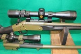 New England Firearms Handi-Rifle 243 WIN / 22 LR Combo Set W/ Scopes - 4 of 7