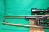 New England Firearms Handi-Rifle 243 WIN / 22 LR Combo Set W/ Scopes - 7 of 7