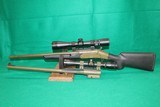 New England Firearms Handi-Rifle 243 WIN / 22 LR Combo Set W/ Scopes - 1 of 7