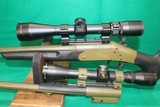 New England Firearms Handi-Rifle 243 WIN / 22 LR Combo Set W/ Scopes - 6 of 7