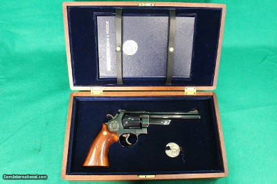 Smith & Wesson 25-3 .45 Colt 125th Anniversary Revolver In Case