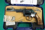S&W Model 17 Masterpiece 22 Long Rifle Revolver 150477 - 2 of 4