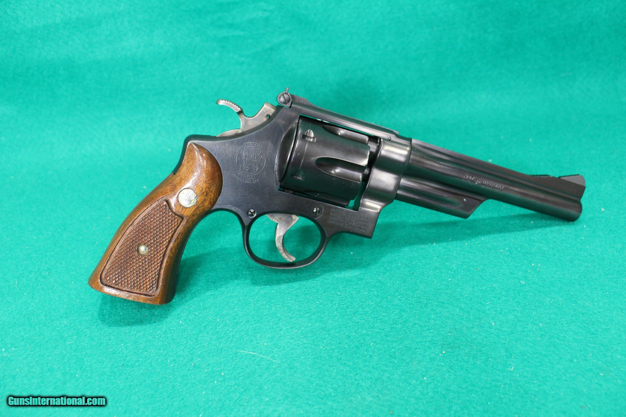 Smith & Wesson 28-2 Highway Patrol 357 Magnum Revolver for sale