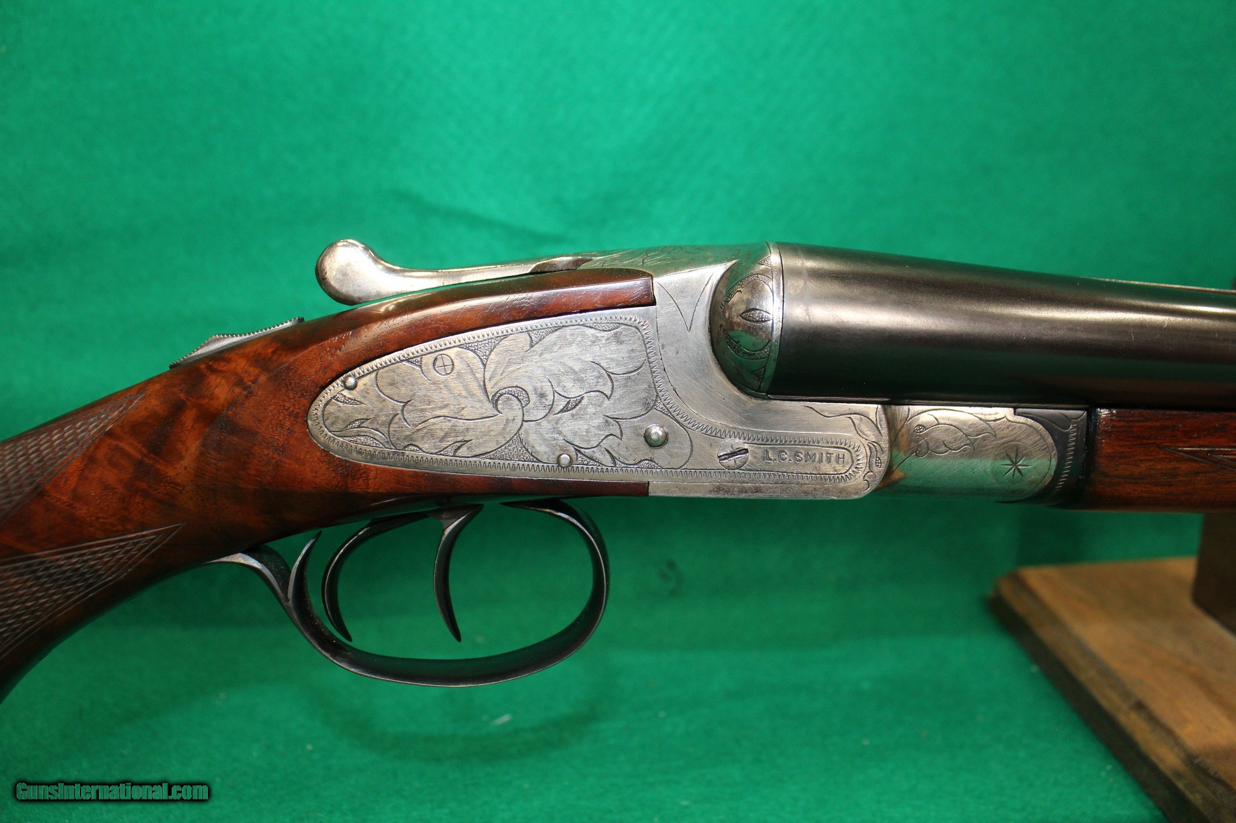 LC Smith Ideal Grade 12 Gauge SXS Shotgun for sale