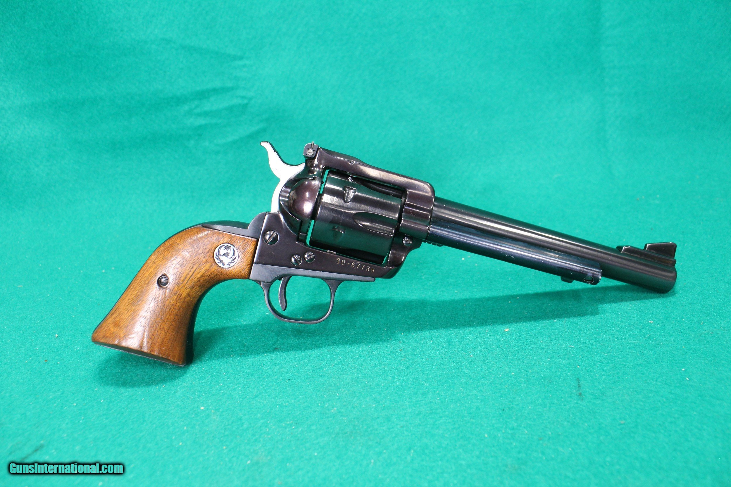 Sturm Ruger And Co Blackhawk 357 Magnum 6 5 Revolver For Sale