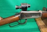 Winchester Pre-64 Model 94 .32WS Rifle W/ Saturn Boone Scope - 3 of 12