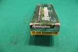 Remington Etronx Varmint 22-250 50 Grain Ammo