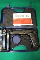 Beretta 92A1 Railed 9MM Full-Size 17-Round Pistol New - 1 of 3