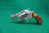 Smith & Wesson Model 60 .38 Special Stainless Revolver 2