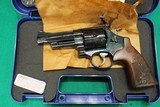 Smith & Wesson Model M29 Engraved 44 Magnum W/Case New - 2 of 7