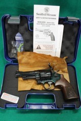 Smith & Wesson Model M29 Engraved 44 Magnum W/Case New