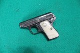 Armi Galesi Brescia Brevetto 6.35 Cal Pistol - 1 of 2