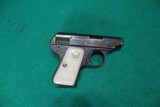 Armi Galesi Brescia Brevetto 6.35 Cal Pistol - 2 of 2