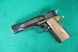 Colt Tomb Of The Unknown Soldier 1911 .45 ACP New In Box - 2 of 5