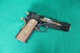Colt Tomb Of The Unknown Soldier 1911 .45 ACP New In Box - 3 of 5