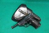 Walther WW2 Era P38 9MM Pistol & Holster - 1 of 3