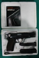 Browning Hi-Power Single Action Semi-Auto 9MM Pistol In Box - 4 of 4