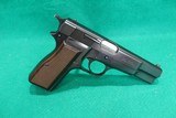 Browning Hi-Power Single Action Semi-Auto 9MM Pistol In Box