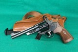 Smith & Wesson Model 25 Classic DA/SA Revolver 6.5