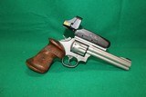 Smith & Wesson Model 617-2 10 Round .22 LR Revolver W/ Bushnell Red Dot - 2 of 3