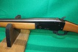 Stevens Model 9478 20 Gauge Single Shot Shotgun - 7 of 8